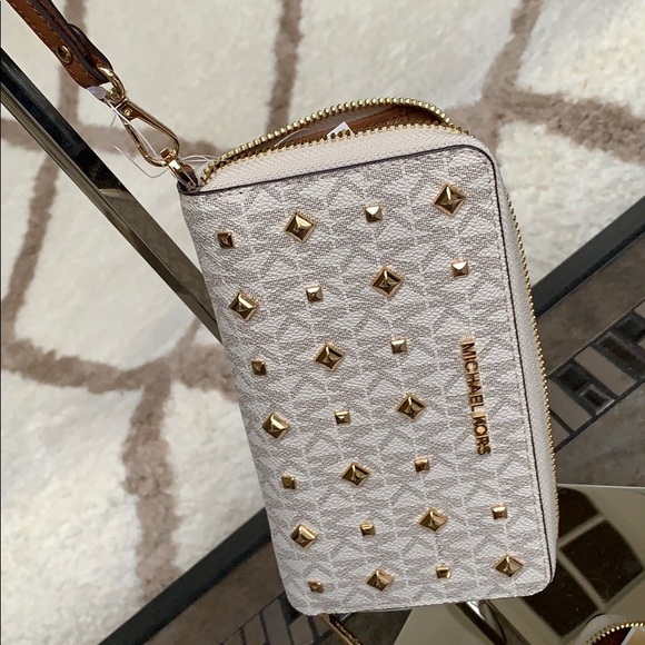 Michael Kors Jet Set Travel LG Flat MF PHN CSE - Picture 5 of 16